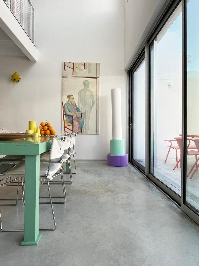 Design & Art, Patio With Orange Tree, Near Seville Carrion de Los Cespedes 외부 사진