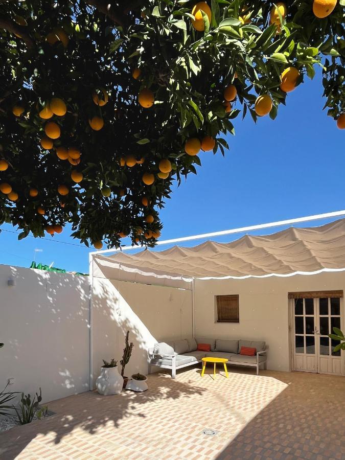 Design & Art, Patio With Orange Tree, Near Seville Carrion de Los Cespedes 외부 사진