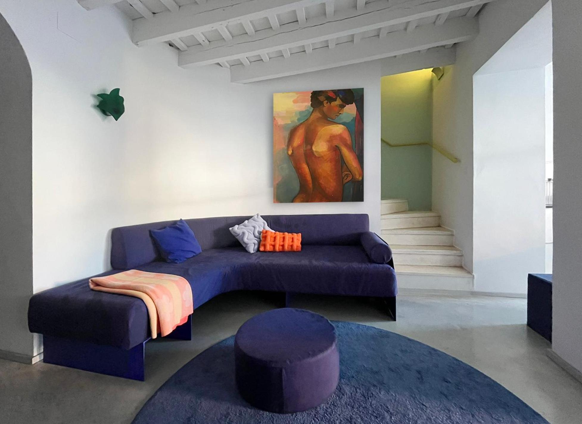Design & Art, Patio With Orange Tree, Near Seville Carrion de Los Cespedes 외부 사진