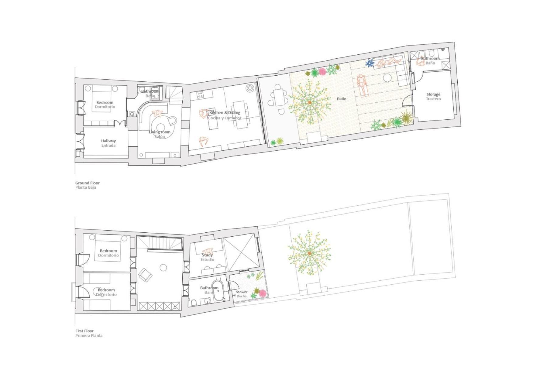 Design & Art, Patio With Orange Tree, Near Seville Carrion de Los Cespedes 외부 사진
